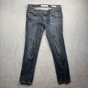 Black Denim Skinny Jeans for Women